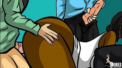 Porn dà-chonnaidh a-nuas