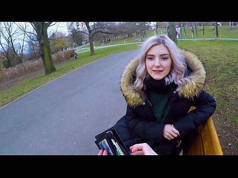 ❤️ Swallows hot cum coigreach airson airgead - blowjob anns a 'phàirc le Eva Elfie ️  Bhidio porn  aig gd.dienlanhbk.top ❌
